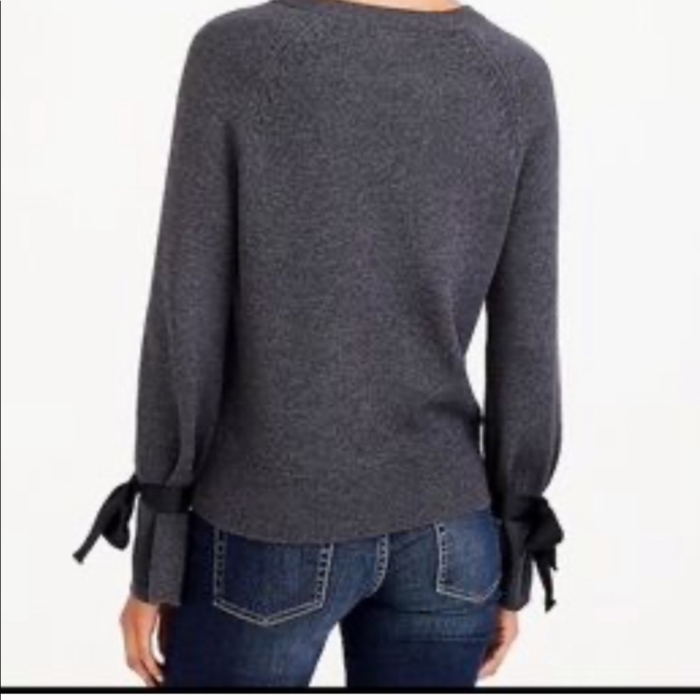 JCrew Sweater with Bows